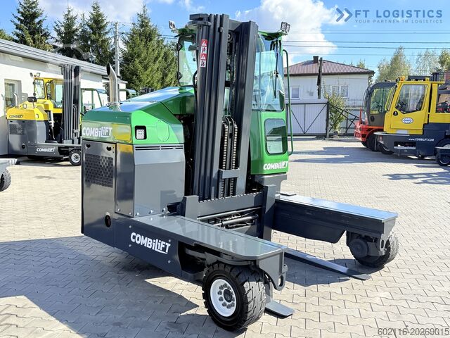 四方向フォークリフト Combilift C4500 DIESEL 4900 TRIPLEX FREE-LIFT TOP1
