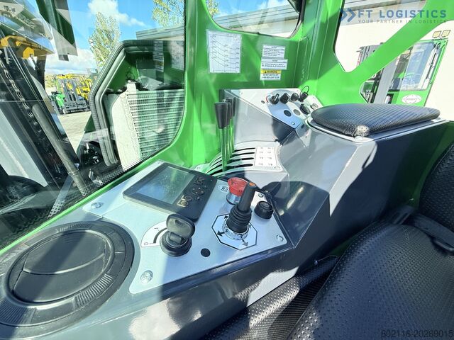 四方向フォークリフト Combilift C4500 DIESEL 4900 TRIPLEX FREE-LIFT TOP1