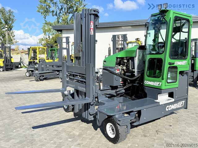四方向フォークリフト Combilift C4500 DIESEL 4900 TRIPLEX FREE-LIFT TOP1