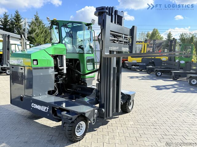 四方向フォークリフト Combilift C4500 DIESEL 4900 TRIPLEX FREE-LIFT TOP1
