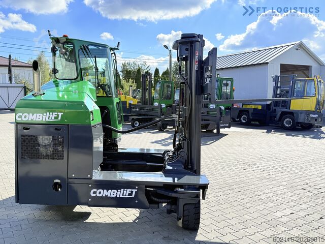 四方向フォークリフト Combilift C4500 DIESEL 4900 TRIPLEX FREE-LIFT TOP1