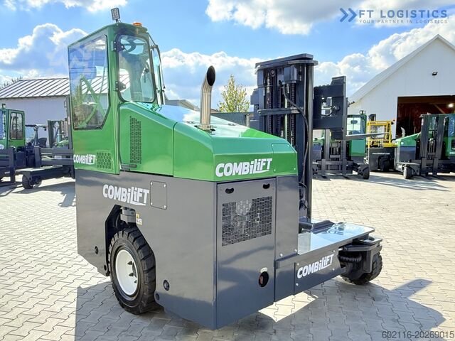 四方向フォークリフト Combilift C4500 DIESEL 4900 TRIPLEX FREE-LIFT TOP1