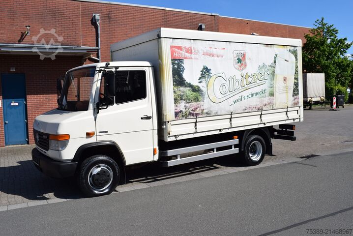 Pick-up skåpbil Mercedes-Benz Vario  Vario 616 D GetränkeNutzlast 2450KG