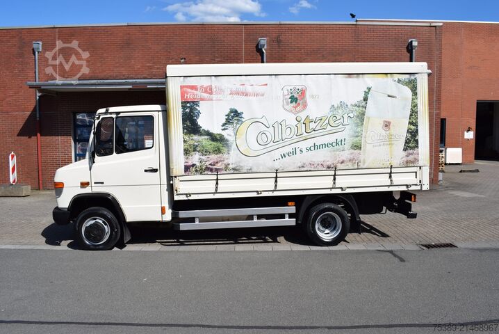 Pick-up skåpbil Mercedes-Benz Vario  Vario 616 D GetränkeNutzlast 2450KG