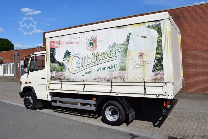 Pick-up skåpbil Mercedes-Benz Vario  Vario 616 D GetränkeNutzlast 2450KG