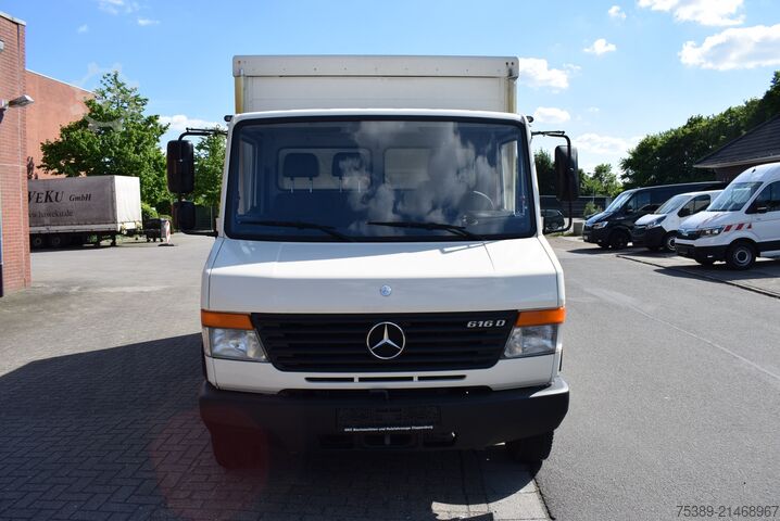Pick-up skåpbil Mercedes-Benz Vario  Vario 616 D GetränkeNutzlast 2450KG