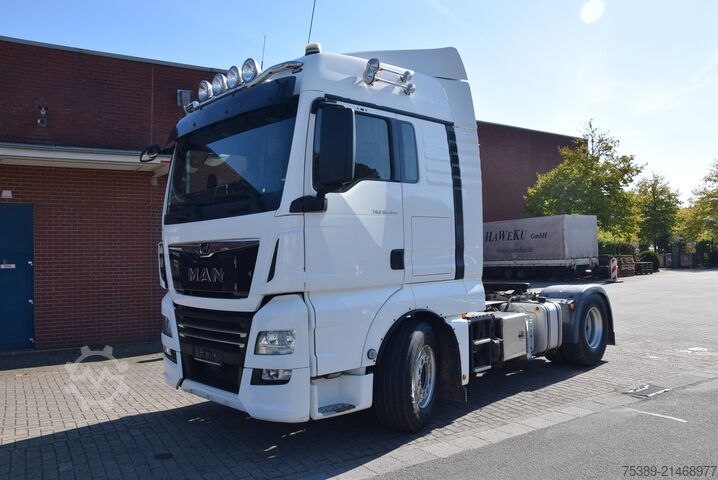 Standard dragbil MAN TGX 18.500 Hydraulik ACC Tempomat RS 3900mm