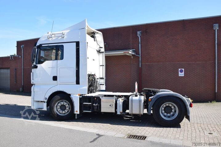 Standard dragbil MAN TGX 18.500 Hydraulik ACC Tempomat RS 3900mm