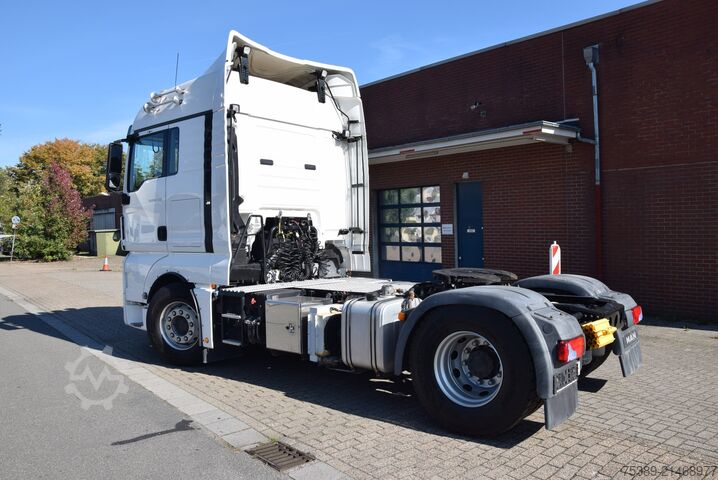 Standard dragbil MAN TGX 18.500 Hydraulik ACC Tempomat RS 3900mm