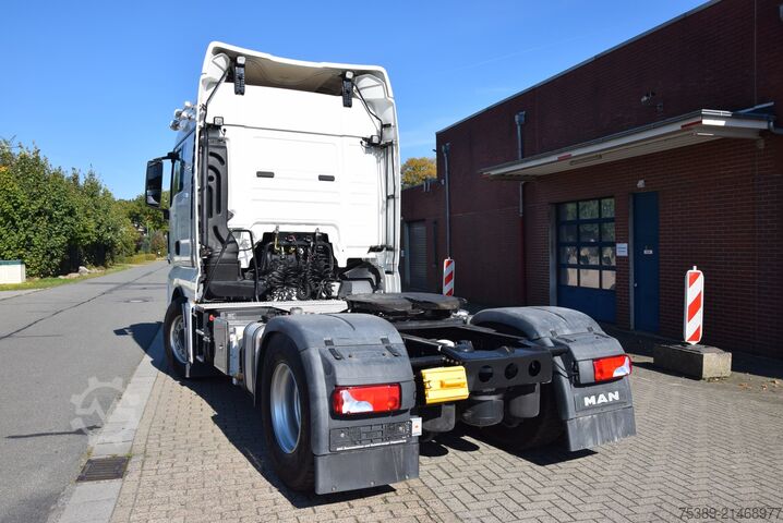 Standard dragbil MAN TGX 18.500 Hydraulik ACC Tempomat RS 3900mm