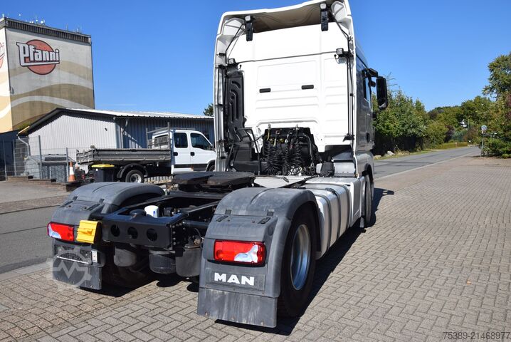 Standard dragbil MAN TGX 18.500 Hydraulik ACC Tempomat RS 3900mm
