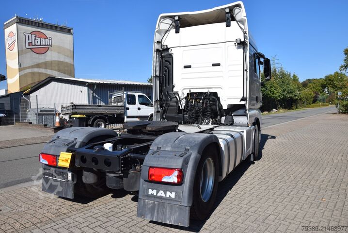 Standard dragbil MAN TGX 18.500 Hydraulik ACC Tempomat RS 3900mm