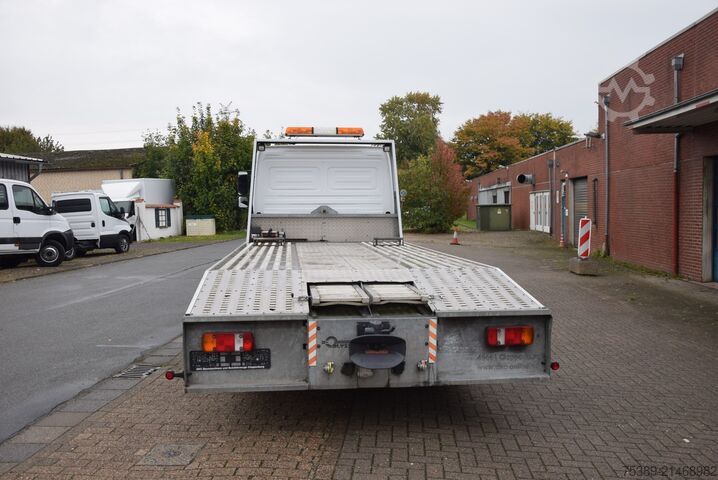 وان حمل خودرو Mercedes-Benz Atego 818 Abschepp. Seilwinde AHK Klima Liege