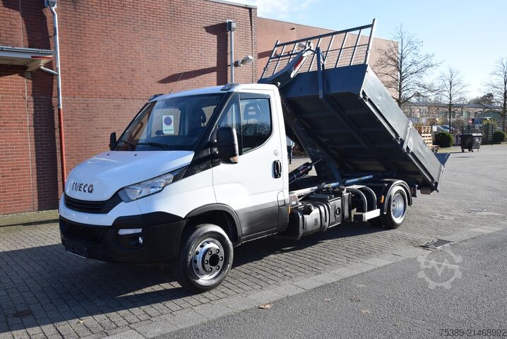 وان کمپر کمپرسی Iveco Daily  70 C18 City Haken B Multilift