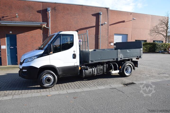 وان کمپر کمپرسی Iveco Daily  70 C18 City Haken B Multilift
