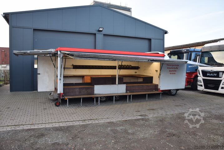 Furgon Fiat 2,8 TDI Blumen Verkaufswagen Heizung Klima