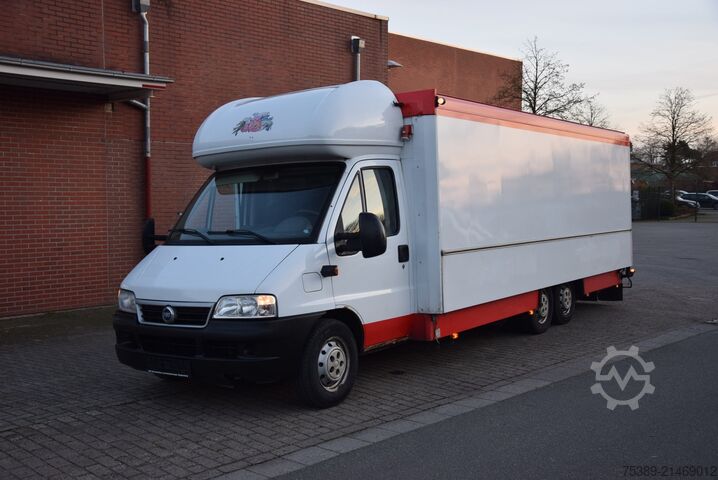 Furgon Fiat 2,8 TDI Blumen Verkaufswagen Heizung Klima