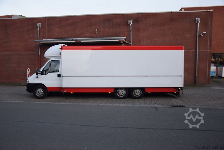 Furgon Fiat 2,8 TDI Blumen Verkaufswagen Heizung Klima
