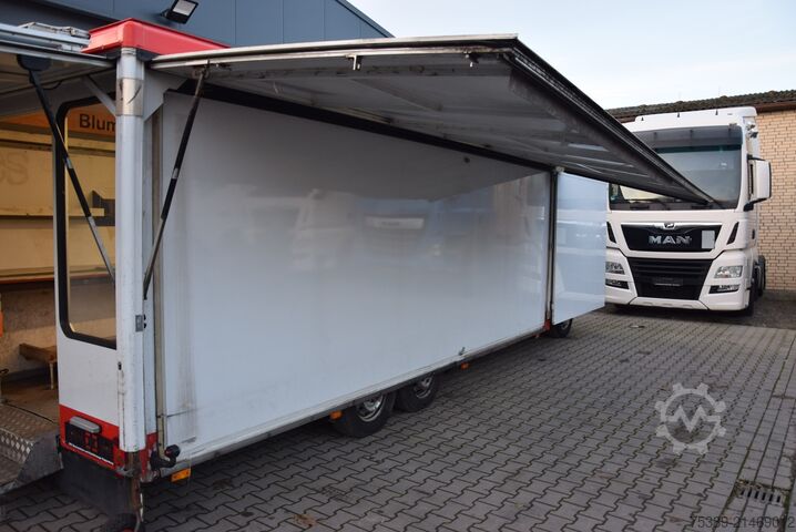 Furgon Fiat 2,8 TDI Blumen Verkaufswagen Heizung Klima