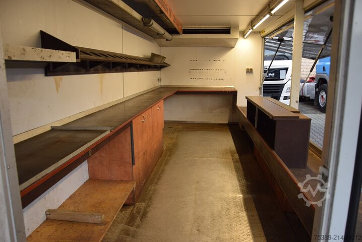 Furgon Fiat 2,8 TDI Blumen Verkaufswagen Heizung Klima