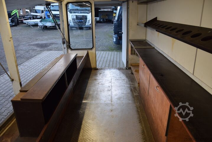 Furgon Fiat 2,8 TDI Blumen Verkaufswagen Heizung Klima