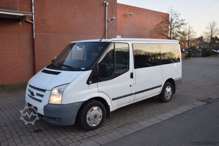 مینی‌بوس Ford Transit  AHK 9-Sitzer Klima Tempomat Motorschaden