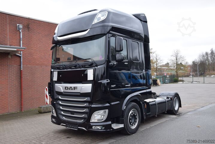 واحد تراکتور با حجم بالا Daf XF 480 Low Liner Mega Hubsattelplatte ACC