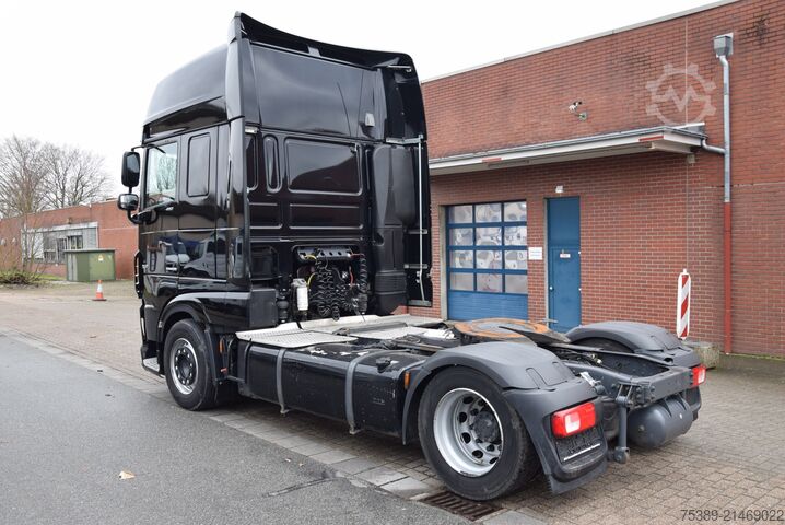 واحد تراکتور با حجم بالا Daf XF 480 Low Liner Mega Hubsattelplatte ACC