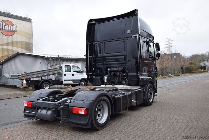واحد تراکتور با حجم بالا Daf XF 480 Low Liner Mega Hubsattelplatte ACC
