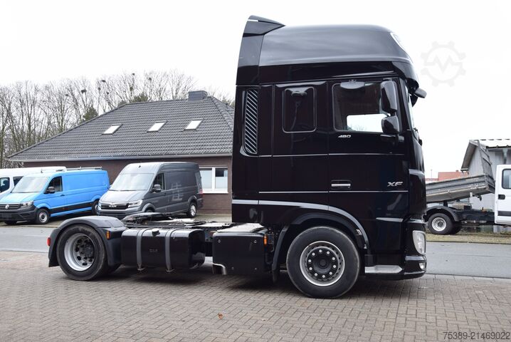 واحد تراکتور با حجم بالا Daf XF 480 Low Liner Mega Hubsattelplatte ACC