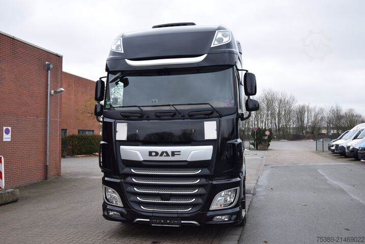 واحد تراکتور با حجم بالا Daf XF 480 Low Liner Mega Hubsattelplatte ACC