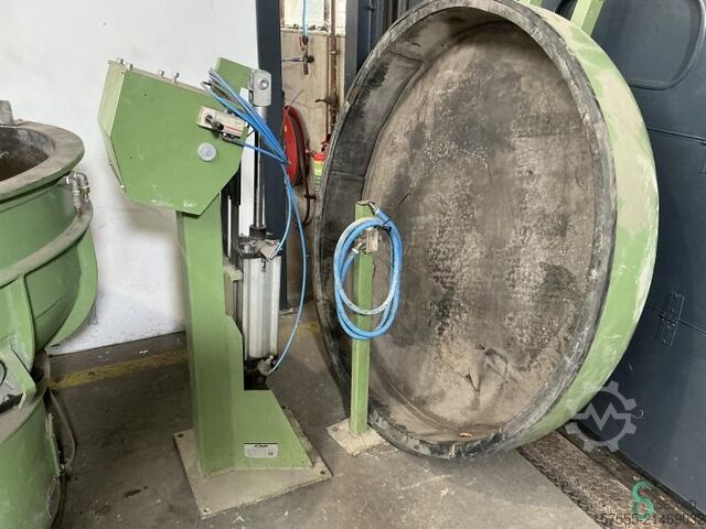 Trumblingsavgradningsmaskin Rösler R-420-EC 2000 Rösler R-420-EC