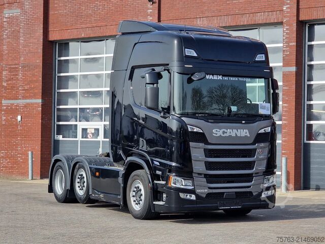 Standard-SZM Scania R500 NGS Highline 6x2/4 - Full air - Retarder -...