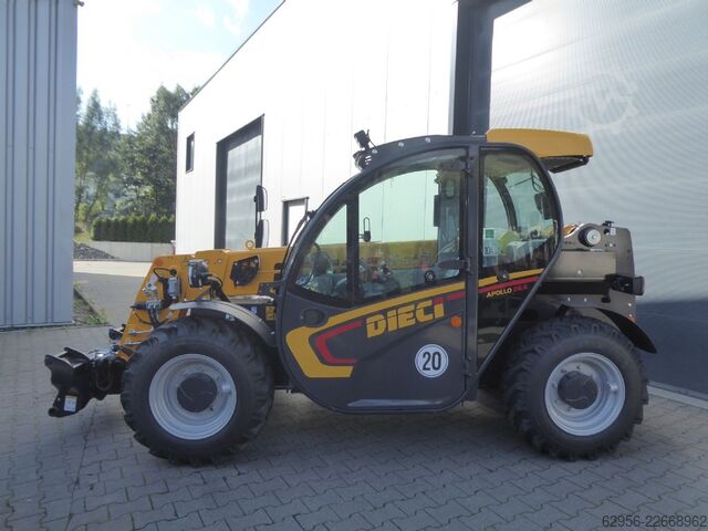 Telehandler / Telescope Forklift Dieci Apollo 26.6 Yanmar