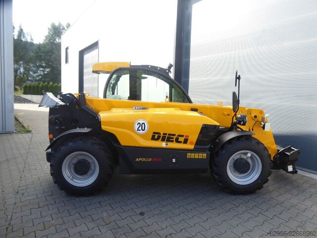 Telehandler / Telescope Forklift Dieci Apollo 26.6 Yanmar
