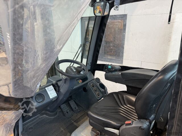 Diesel vorkheftruck Jungheinrich DFG 320 S / Halbkabine / 878 Std.