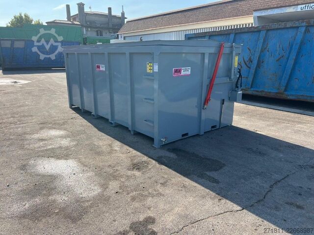 Container cu cârlig  CONTENITORE PER RIFIUTI CON COPERCHIO