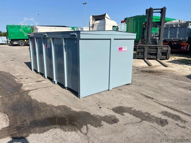 Container cu cârlig  CONTENITORE PER RIFIUTI CON COPERCHIO