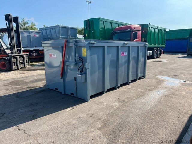 Container cu cârlig  CONTENITORE PER RIFIUTI CON COPERCHIO