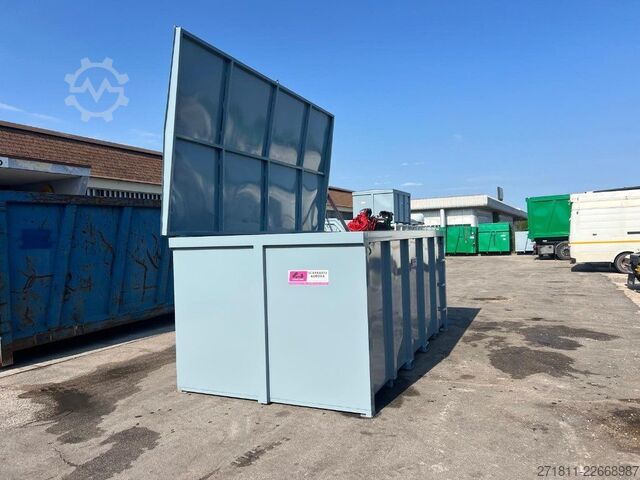 Container cu cârlig  CONTENITORE PER RIFIUTI CON COPERCHIO
