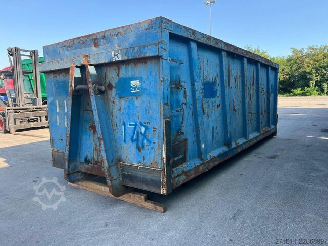 रोल-ऑफ कंटेनर  CONTAINER SCARRABILE USATO A CIELO APERTO