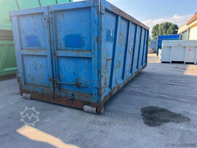 रोल-ऑफ कंटेनर  CONTAINER SCARRABILE USATO A CIELO APERTO