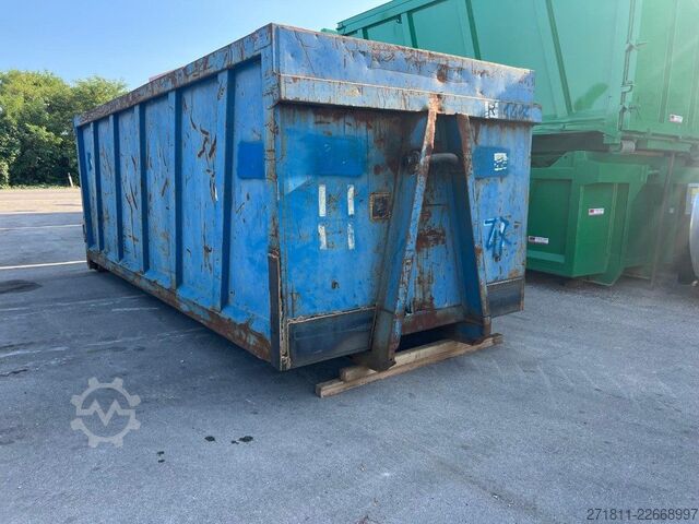 रोल-ऑफ कंटेनर  CONTAINER SCARRABILE USATO A CIELO APERTO