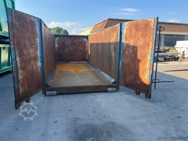 रोल-ऑफ कंटेनर  CONTAINER SCARRABILE USATO A CIELO APERTO