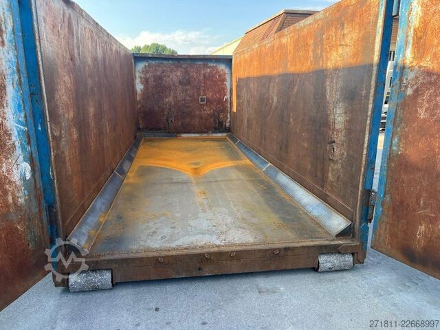 रोल-ऑफ कंटेनर  CONTAINER SCARRABILE USATO A CIELO APERTO