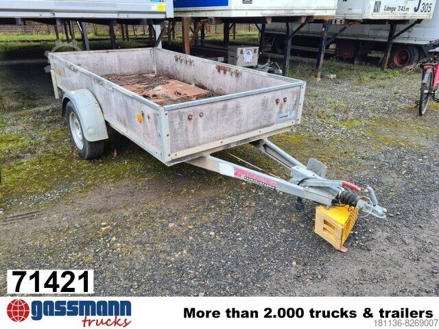 Низкорамный прицеп Trebbiner TREBBINER FAHRZEUGWERK, 1.500 kg