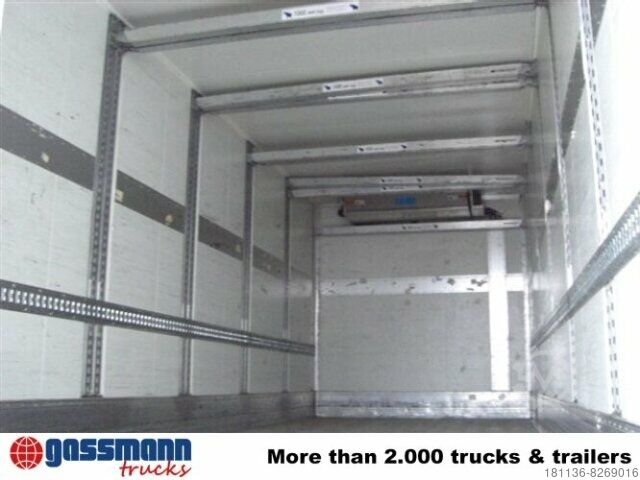 LKW mit Kofferaufbau Ackermann-Frühauf Kühlaufbau Unterflur-Aggregat