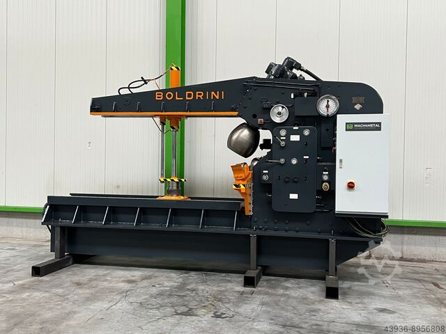 Boerdel machine 4000 x 18 mm 