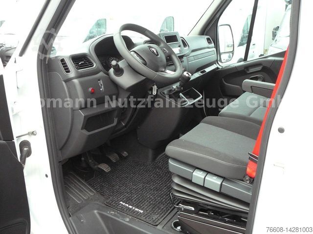 Furgon cu prelată laterală RENAULT Pritsche Plane mit Schlafkabine