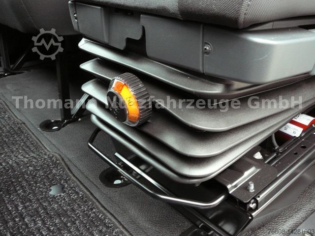 Furgon cu prelată laterală RENAULT Pritsche Plane mit Schlafkabine